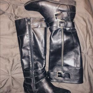 Black Riding Boots